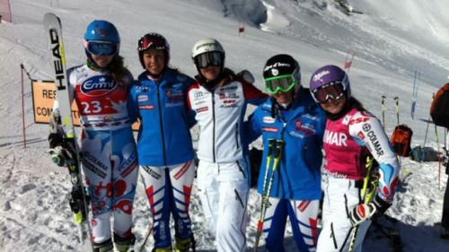 Sölden, -7: nuove divise anche per la squadra francese di gigante