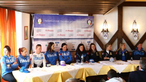 Sölden -1, 'live': i pettorali, n.1 Anna Fenninger; 9 Brignone, 18 Nadia Fanchini