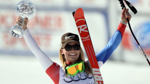Lara Gut: 'Ho pensato solo a sciare bene'. Fenninger: 'Incredibile!'
