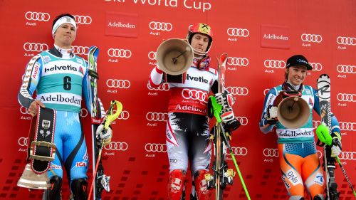 Hirscher: 'Complimenti agli organizzatori'. Myhrer: 'Ok per Sochi'