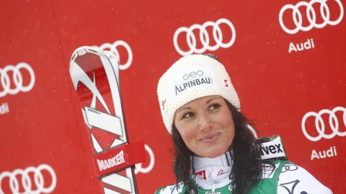 Si ritira la gigantista austriaca Stefanie Koehle
