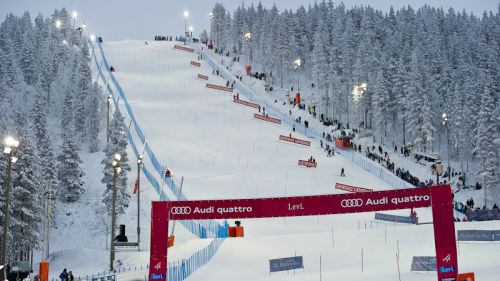 Levi, -3: pendio che nasconde insidie. In palio, anche una... renna!