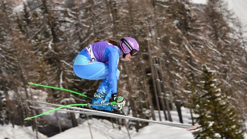 Maria Riesch e Tina Maze davanti a tutti nella 1a prova, 7 azzurre nelle 30
