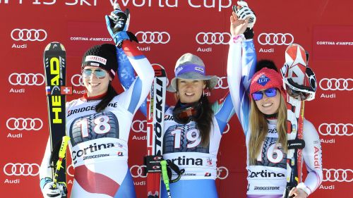 Tina Maze: ' '. Schnarf: 'Rivedo un po' di luce'
