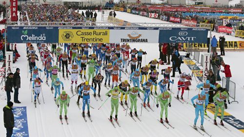 Marcialonga 2014 il 26 gennaio con 7500 'bisonti' in gara!