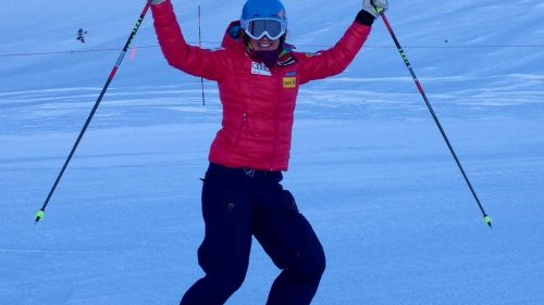 Alice McKennis è tornata sugli sci dopo il terribile incidente di Garmisch!
