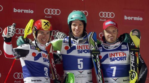 Neureuther: 'Il 2014 inizia alla grande'. Hirscher: 'Il 2° posto è buono'