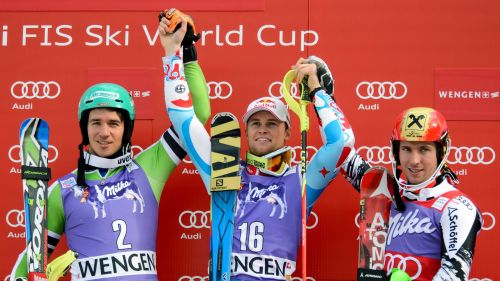 Wengen, Pinturault: '