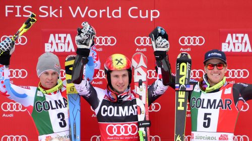 Hirscher: 'Ieri avevo pessime sensazioni...'. Pinturault: 'Avanti così'