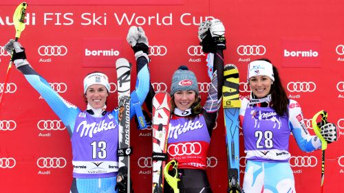 Shiffrin: 'Sono abituata a sciare in queste condizioni!'