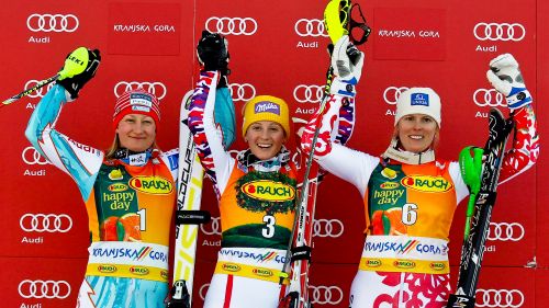 Kranjska Gora, programma cambiato ancora: sabato GS, domenica SL