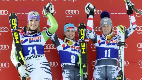 Presentazioine DH, tutte contro Goergl e Riesch!