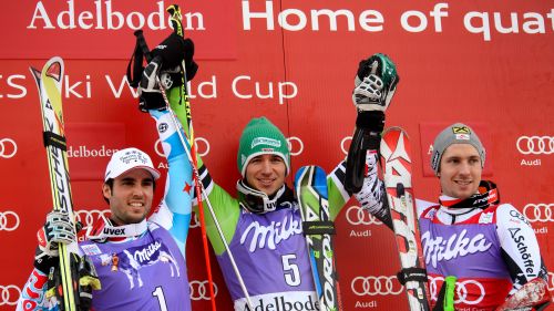 Neureuther: 'Non avrei mai pensato di riuscire a vincere in gigante!'