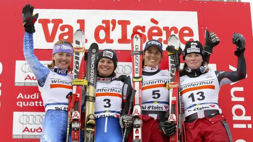 Dopo 11 anni, sarà di nuovo gigante in Val d'Isere. 1a manche ore 10.30