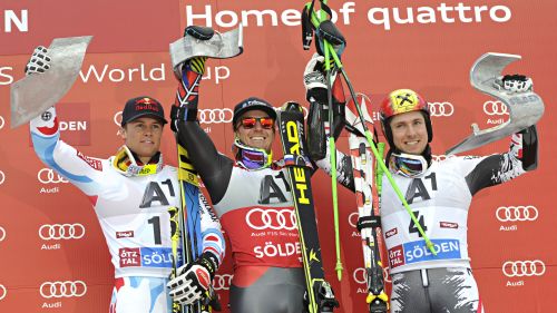 Hirscher: 'Si aspettano sempre il podio da me, ma non è così facile...'