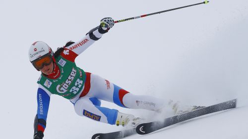 Mondiali jr Jasna: il superG va alla favorita Corinne Suter. 17a Bassino