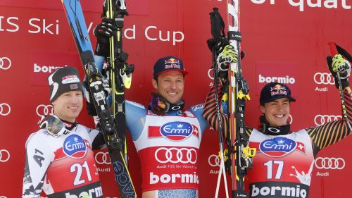 Svindal festeggia il 25° successo in Coppa: 'Pista durissima!'