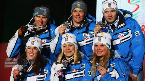 VIDEO - Courchevel, meraviglioso dietro le quinte con la squadra svedese