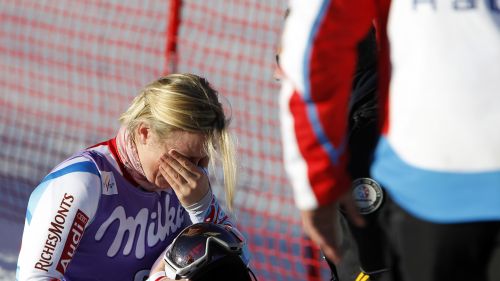 Tessa Worley, si teme un infortunio grave al ginocchio destro