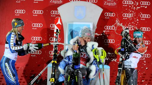 Slalom di Zagabria a rischio per mancanza di neve