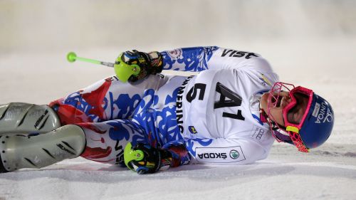 Brutto infortunio al ginocchio per Veronika Zuzulova