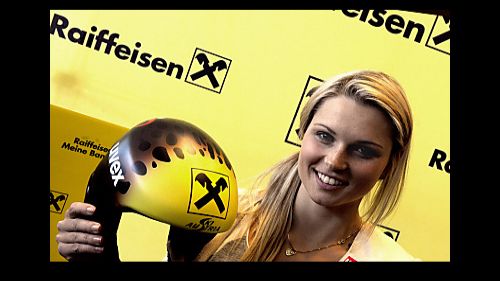 Anche Anna Fenninger si lega a 'Raiffeisen', già partner di Hirscher
