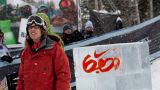 Snowboarding