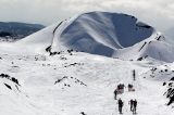 The ISMF World Cup back on Etna. A lot of snow on the volcano
