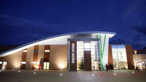Selvino: come sar&agrave; l'ingresso dello snow dome