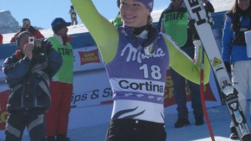Maria Riesch dominates in Are. Fifth Irene Curtoni