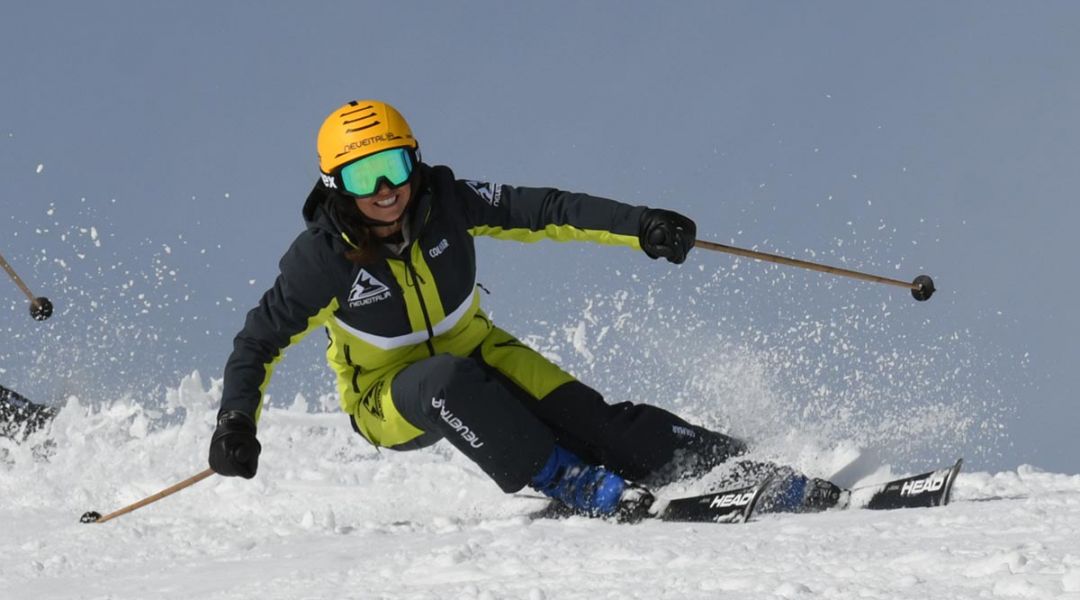 Laura Jardi al test di Head Supershape e-Original (2021)