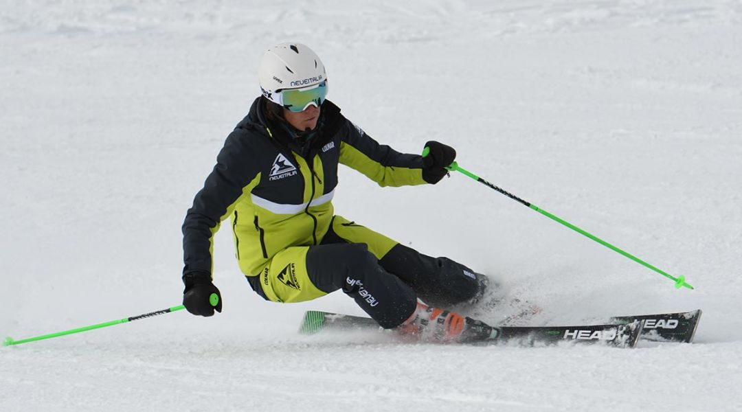 Valeria Poncet al test di Head Supershape e-Magnum (2022)