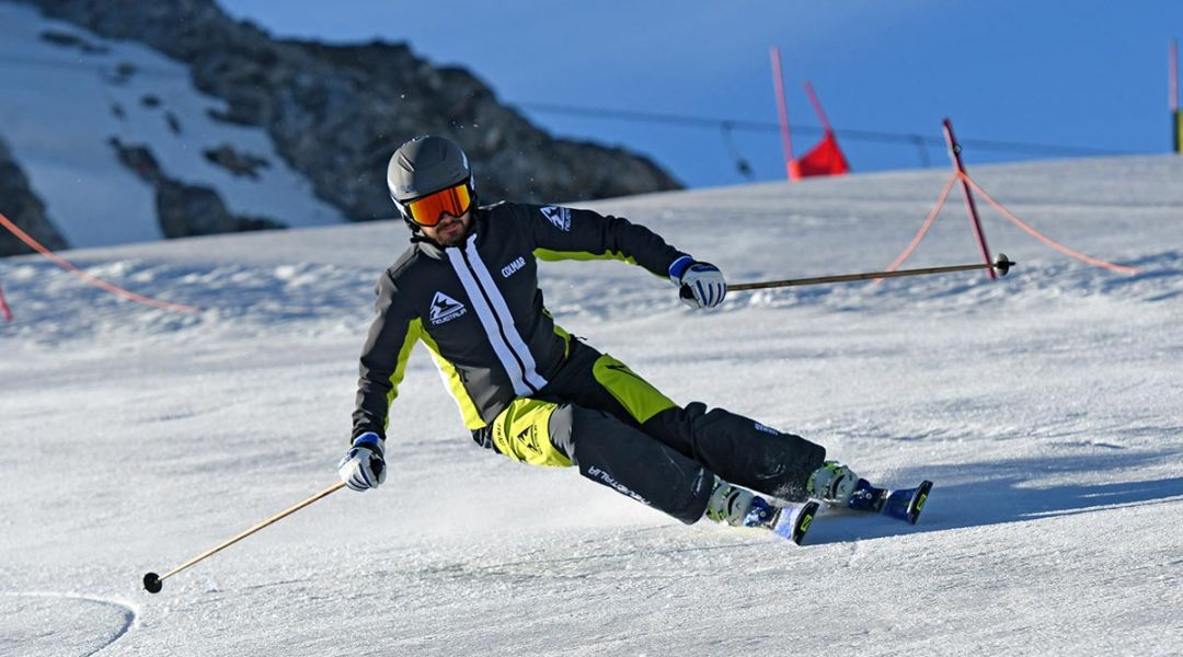 Federico Casnati al test di Salomon S/RACE Rush SL (2022)