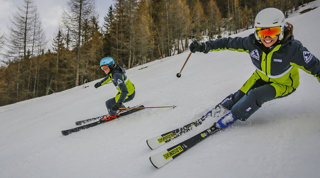 Laura Jardi al test di Blossom N1 GS (2021)