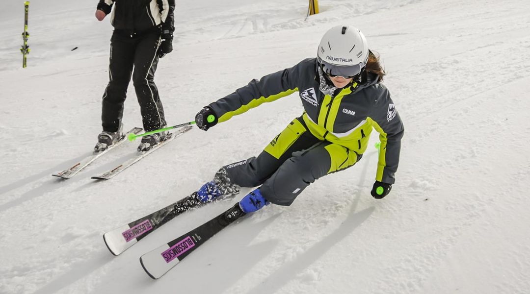 Isabel Anghilante al test di Blossom N1 Lady (2021)