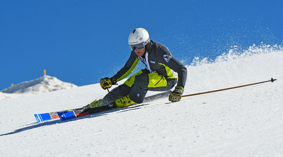 Alex Favaro al test di Dynastar Speed Course Master GS Konect (2023)