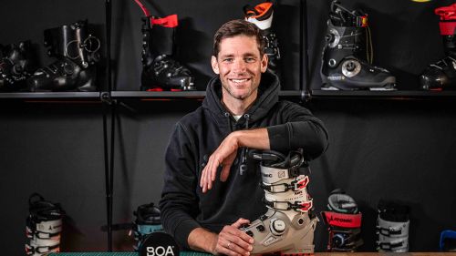 La tecnologia BOA sugli scarponi da sci. Performance garantite anche da Benny Raich