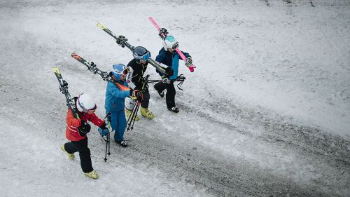 Fischer presents the top of the range, the RC4 line of Skis and Boots dedicated to Junior athletes
