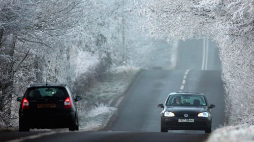 La prima neve di Novembre. Finalmente l'autunno si fa sentire
