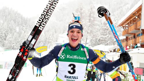 Biathlon: Christiansen wins the Ostersund Pursuit, 7th place for Giacomel