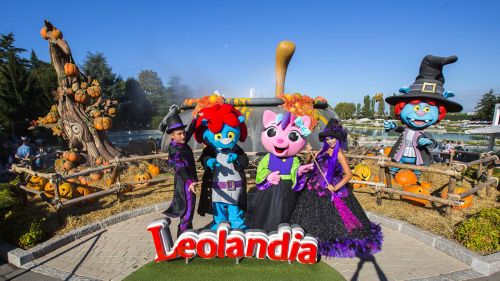 Leolandia cambia volto. Al via Halleoween, la festa delle streghe più amata dai bambini