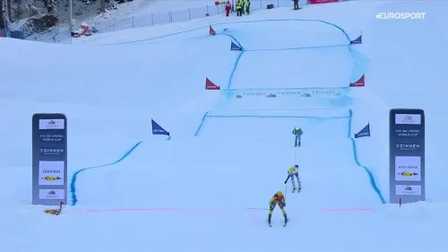 Jole Galli da 10 e lode, vince nello skicross in Val di Fassa: rivivi la Big Final