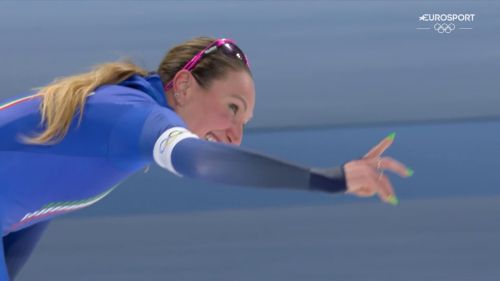 Francesca lollobrigida! gli ultimi giri verso l'oro-bis nei 5000 metri