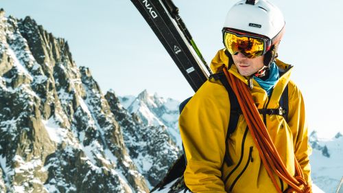 From Mont Blanc the whole Dynastar range dedicated to ski mountaineering