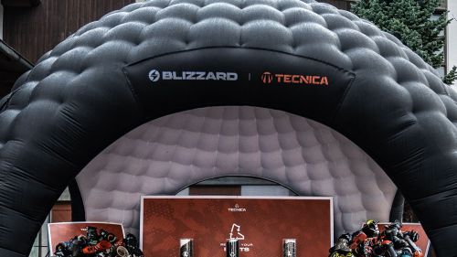 Blizzard-Tecnica porta alla partenza della Gardenissima l'iniziativa 'Recycle your boot'
