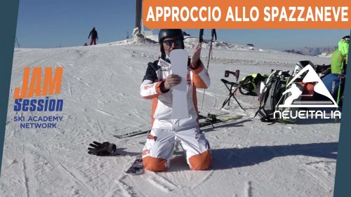 Approccio allo spazzaneve - P.11 - Corso di sci principianti