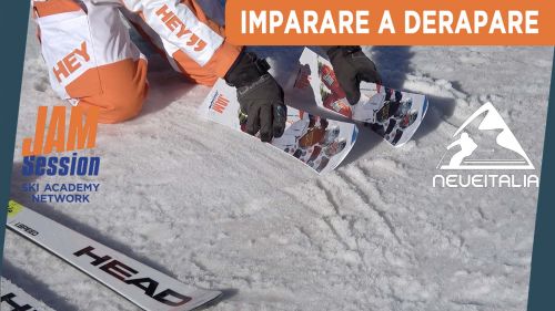 Imparare a derapare - P.16 - Corso di sci principianti