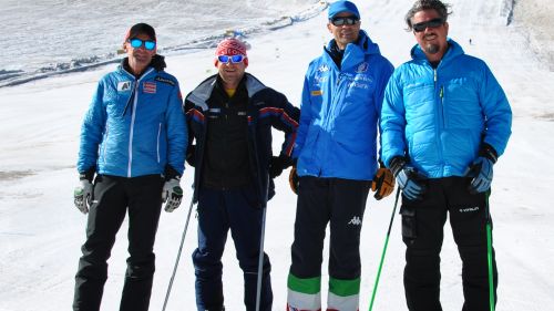 Da oggi &egrave; aperto il ghiacciaio della Val Senales per gli allenamenti delle squadre agonistiche