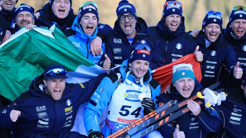 Medagliere Lenzerheide 2025: Tommaso Giacomel e un argento storico per regalare all'Italia la prima medaglia