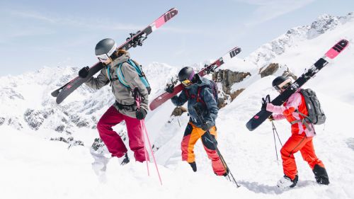 Stronger than women for women, here's the secret of the K2 alliance